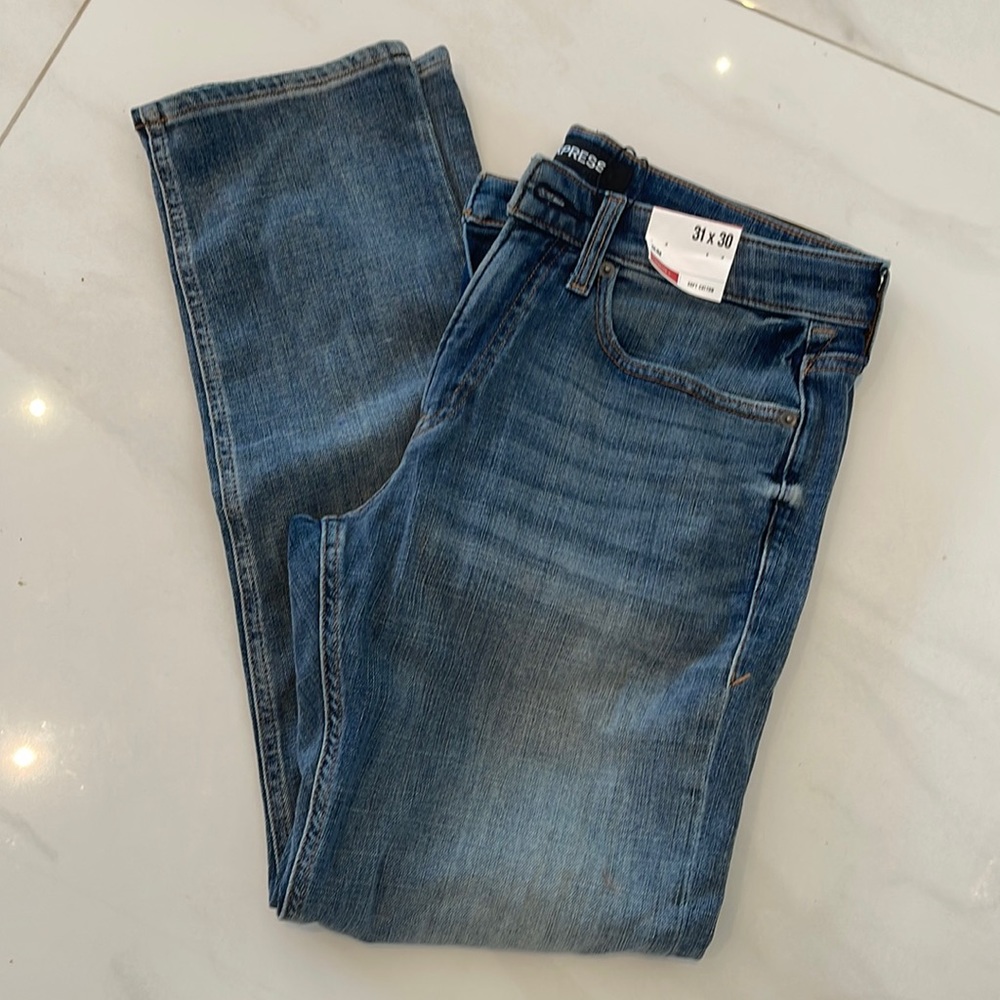 Express Slim Stretch+ Jeans 31x30